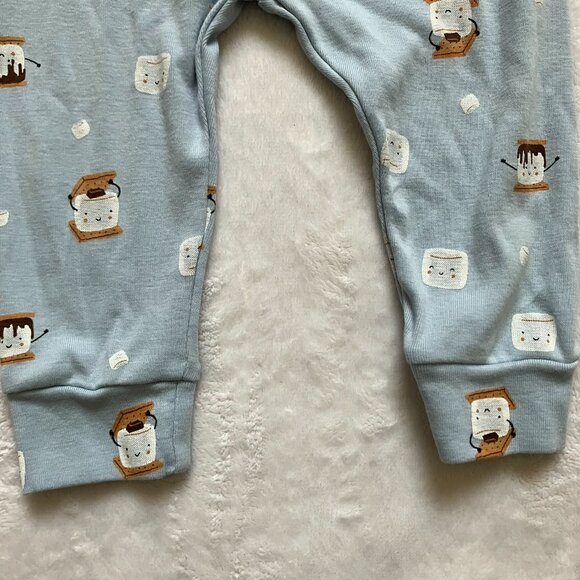 Pekkle 9M 4-Piece S’mores Camping Set 100% Cotton GUC Baby Boy Bodysuits Pants - Picture 14 of 16